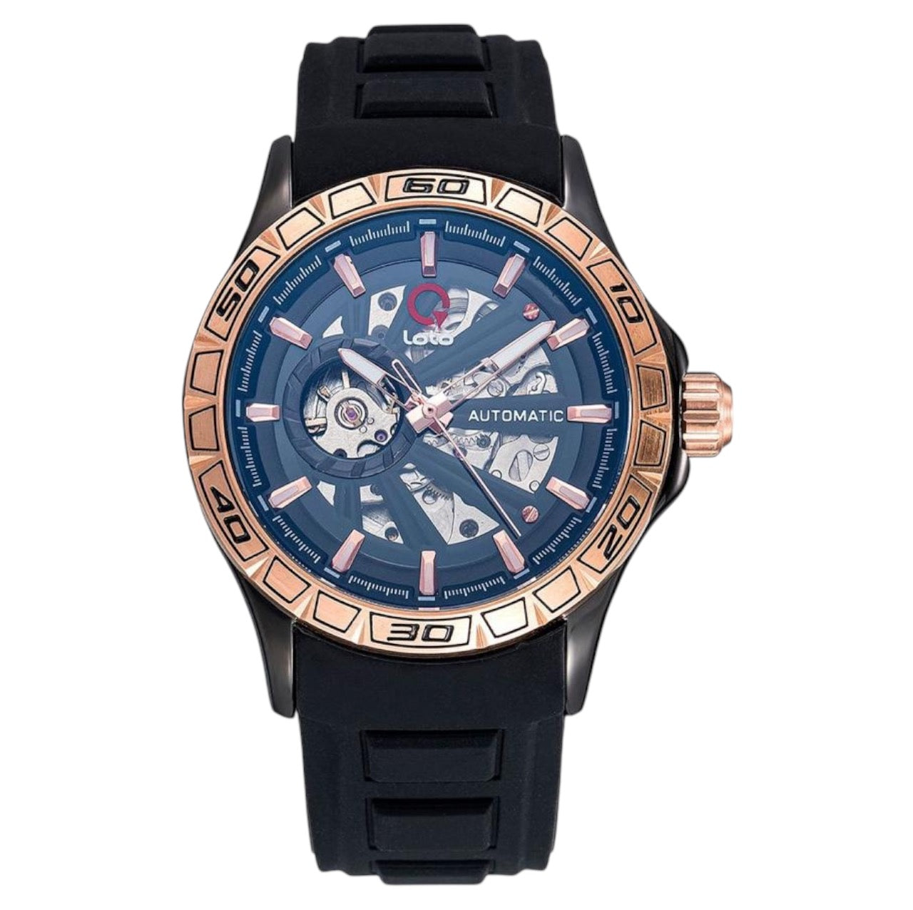RELOJ LOTO AUTOMÁTICO LT-2501 RACEMASTER