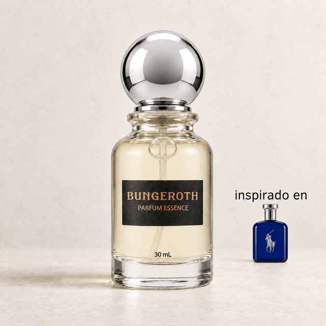 Azul Ecuestre BUNGEROTH 30 mL, inspirado en Polo Blue de Ralph Lauren