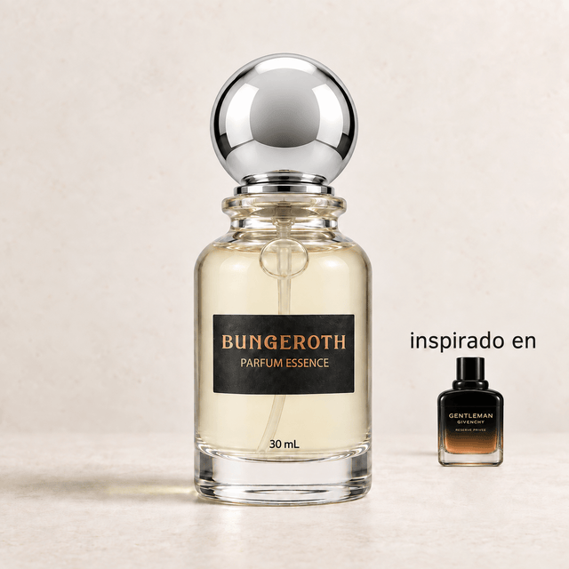 Caballero Reserva BUNGEROTH 30 mL, inspirado en Gentleman Réserve Privée de Givenchy