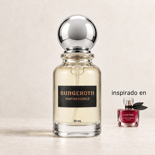 Elixir de Belleza BUNGEROTH 30 mL, inspirado en La Vie Est Belle L’Elixir de Lancôme
