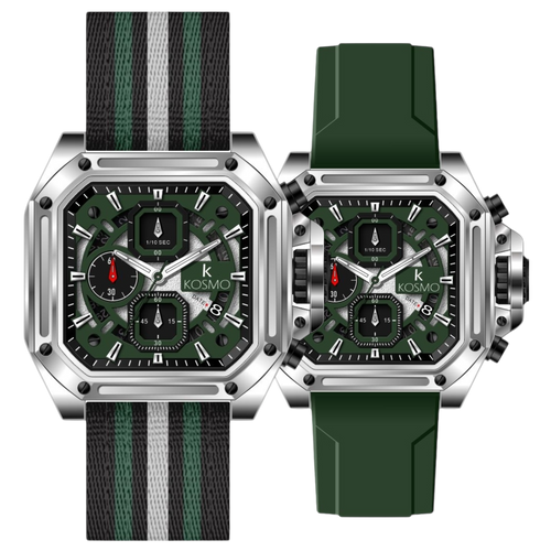 RELOJ KOSMO K4189 CHRONO DOBLE PULSO