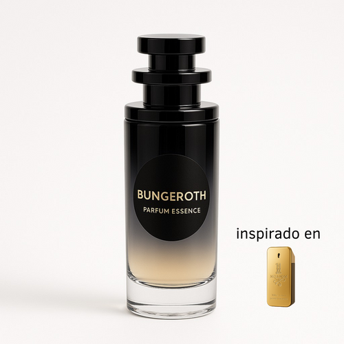 Gold Monarch (Inspirado en One Million men de paco rabanne)