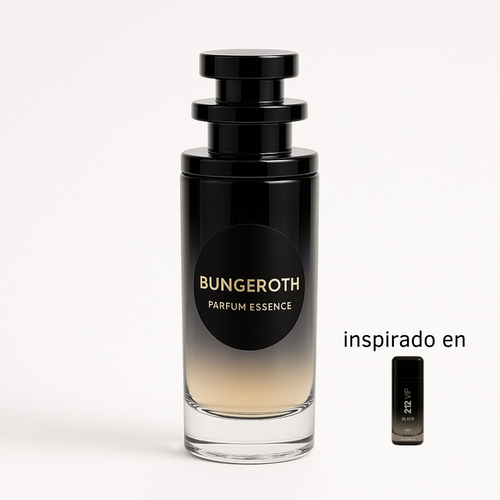 Noche Élite(Inspirado Ch 212 VIP Black men)