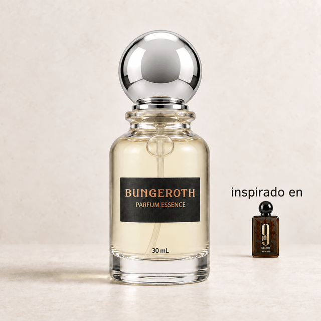Noche Suprema BUNGEROTH 30 mL, inspirado en 9PM Elixir de Afnan