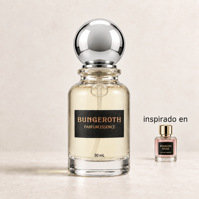 Rosa Imperial BUNGEROTH 30 mL, inspirado en Bharara Rose