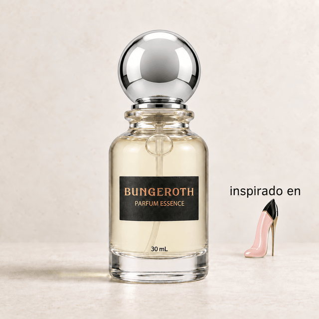 Rubor Rosé BUNGEROTH 30 mL, inspirado en Good Girl Blush de Carolina Herrera