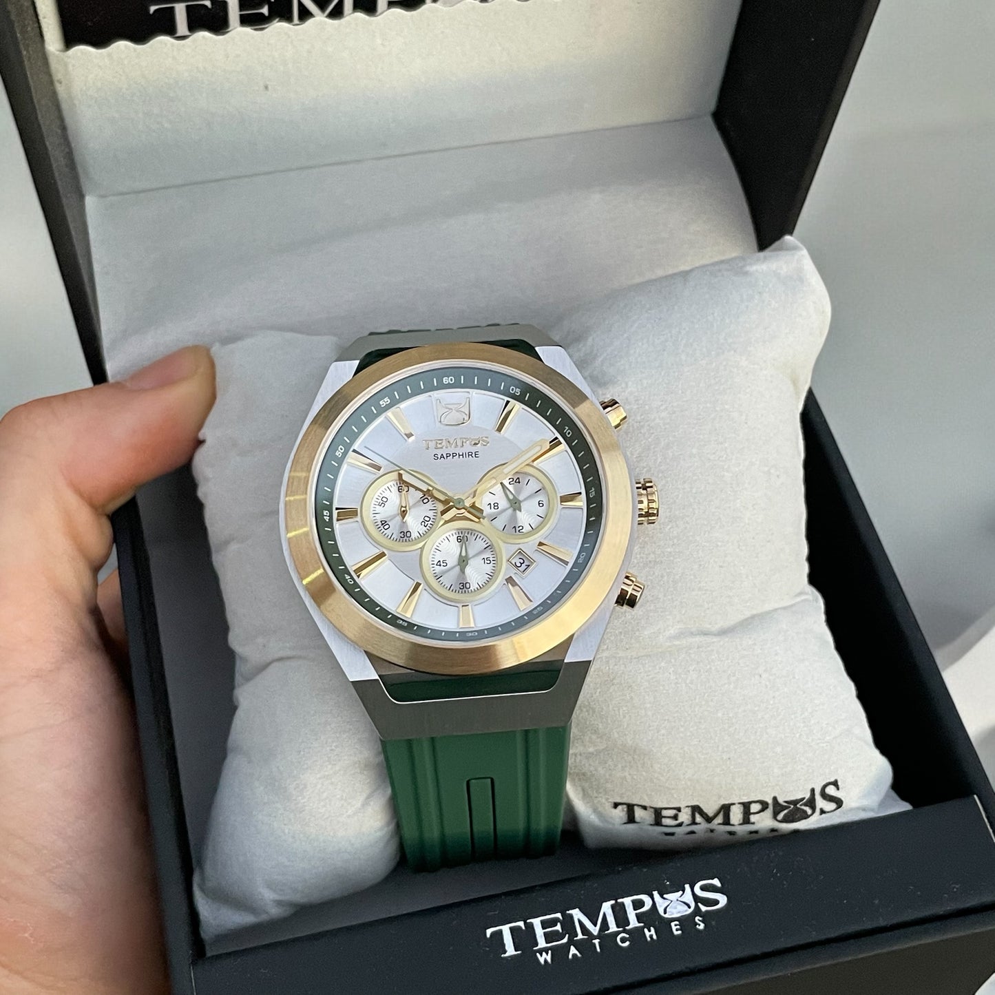 RELOJ TEMPUS DE HOMBRE T23008