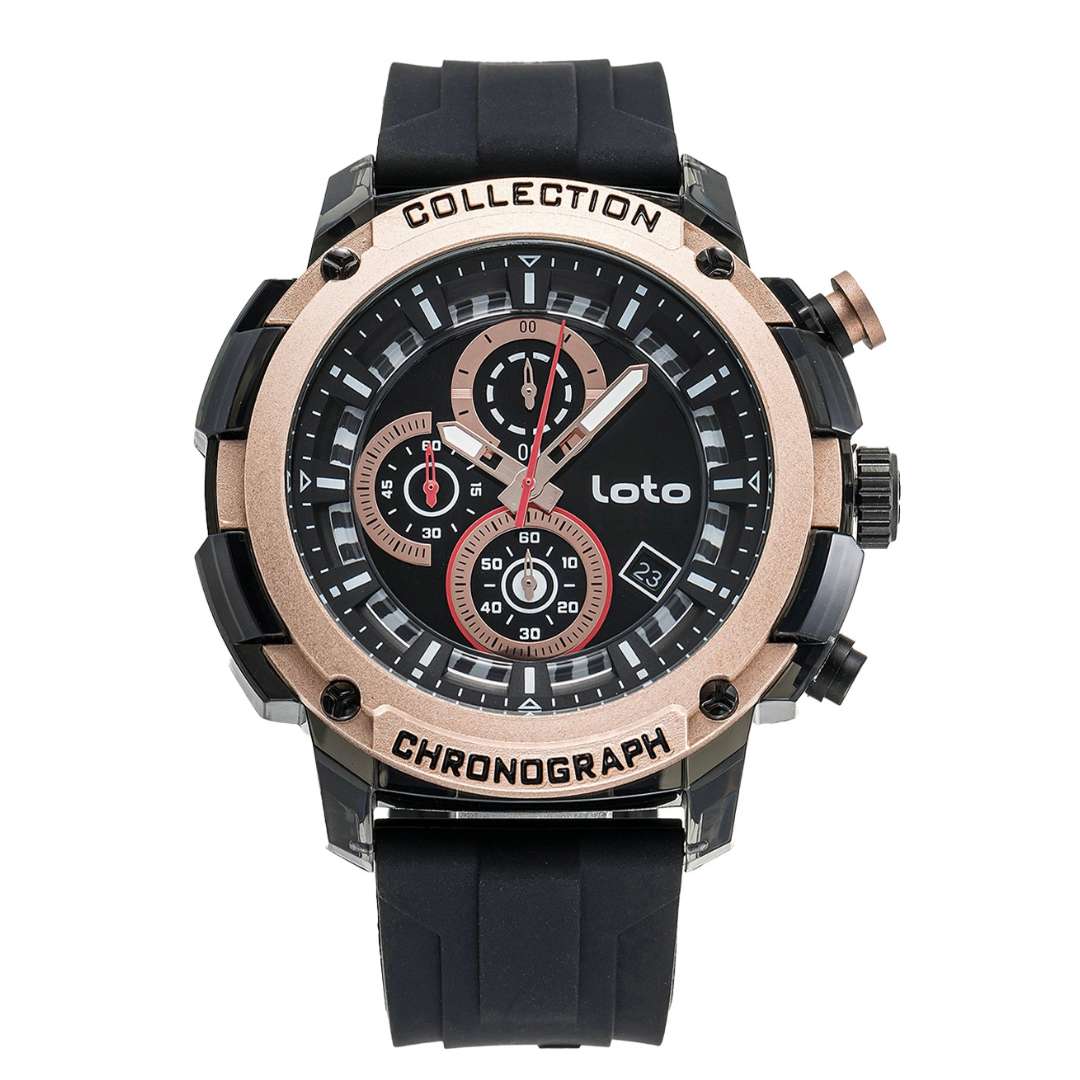 RELOJ LOTO CRONOGRAFO HOMBRE LT-2434