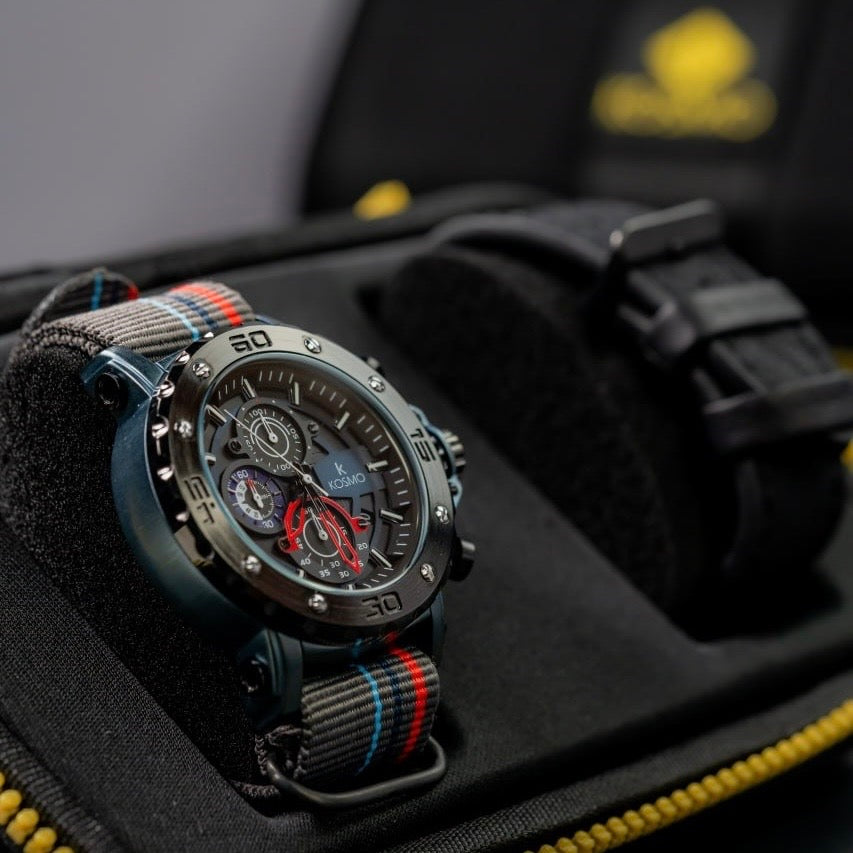 RELOJ KOSMO K3932 CHRONO DOBLE PULSO