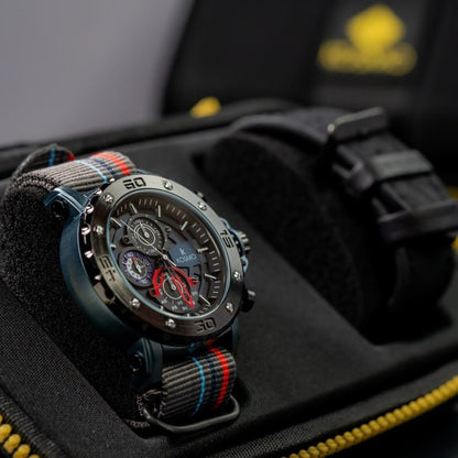 RELOJ KOSMO K3932 CHRONO DOBLE PULSO