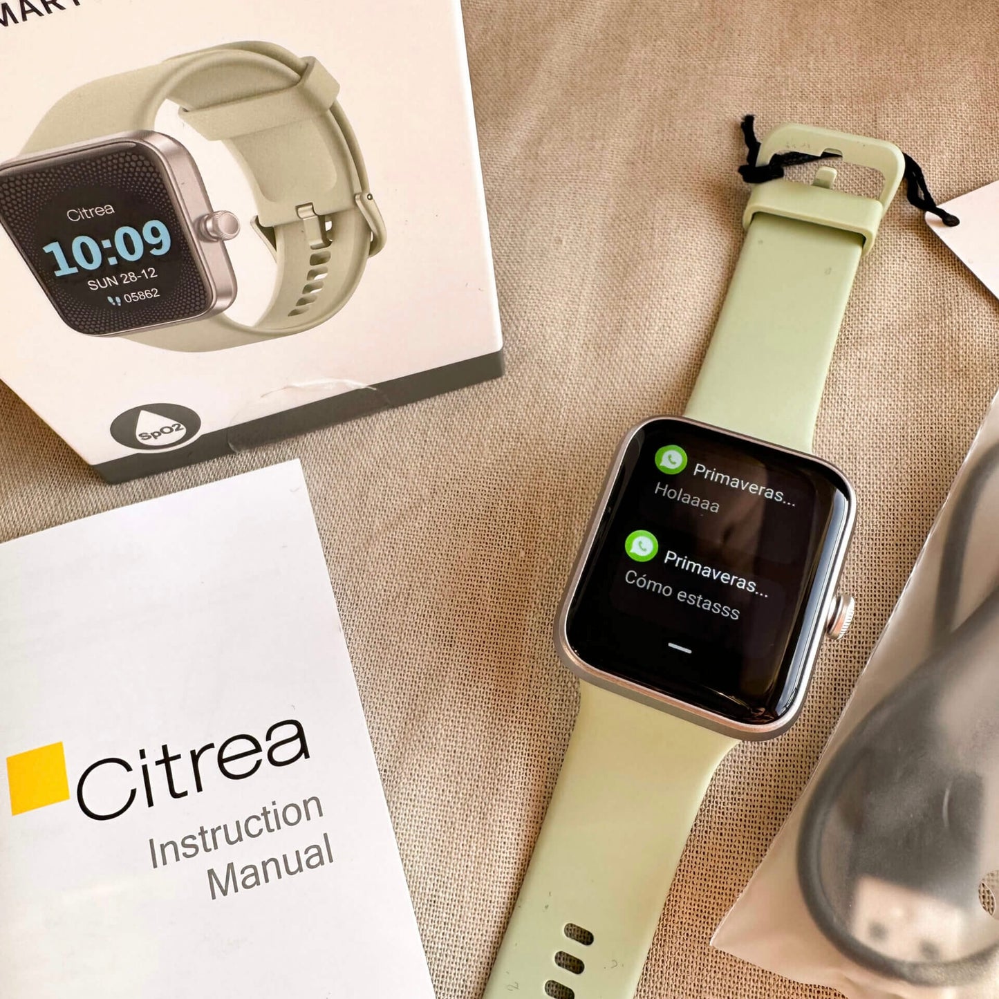 SMART WATCH CITREA X01A