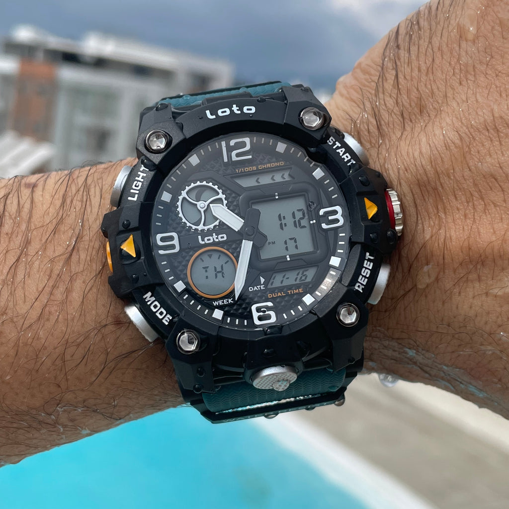 🔥 Reloj Loto Deportivo + ENVÍO GRATIS + REGALO SORPRESA 🎁