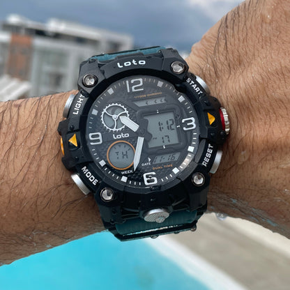 🔥 Reloj Loto Deportivo + ENVÍO GRATIS + REGALO SORPRESA 🎁