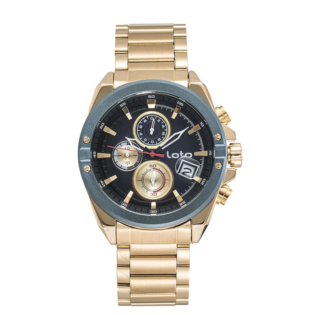 RELOJ LOTO CRONOGRAFO HOMBRE LT-2430