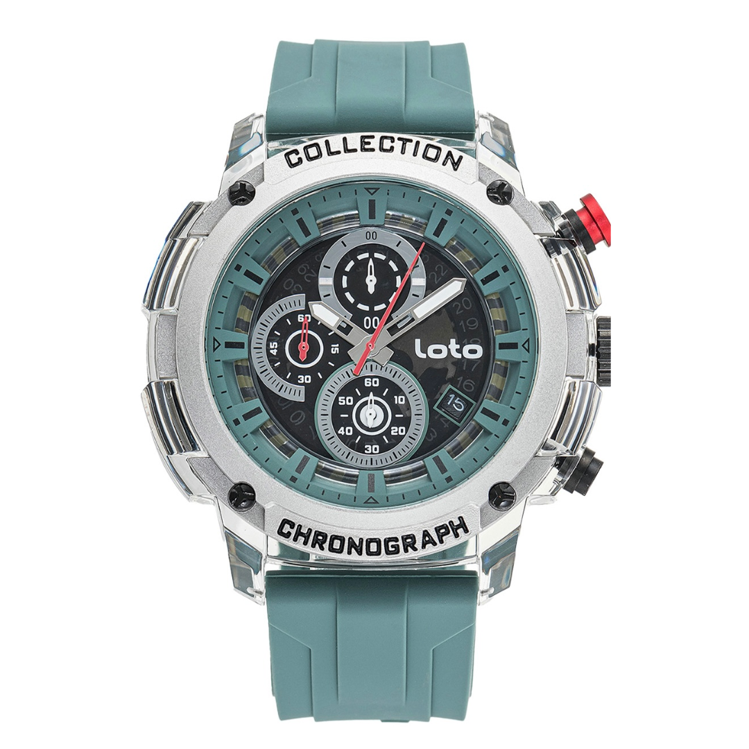 RELOJ LOTO CRONOGRAFO HOMBRE LT-2434