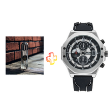 Cargar imagen en el visor de la galería, RELOJ LOTO CRONOGRAFO HOMBRE LT-2425 + PERFUME
