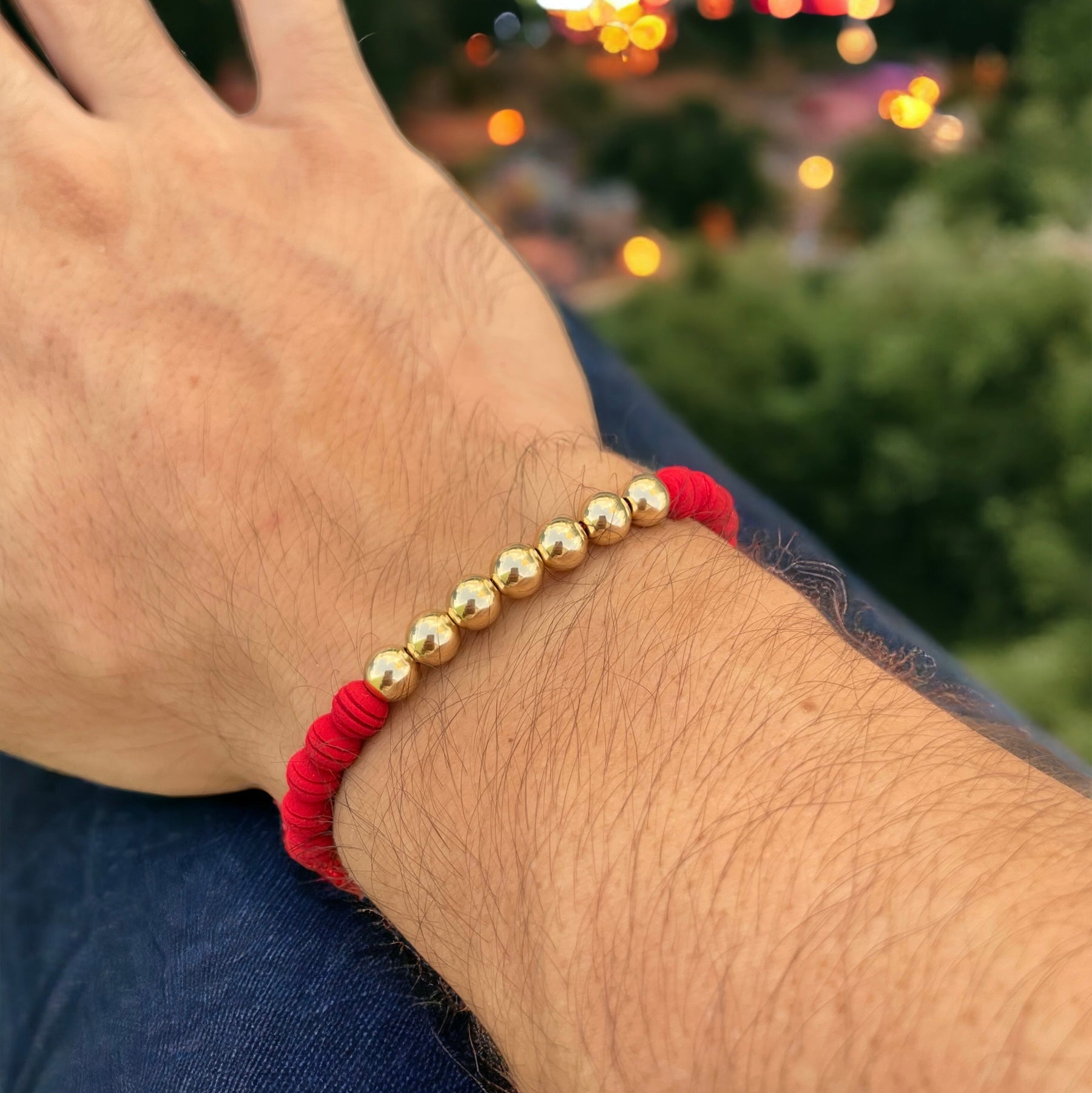 pulsera caballero
