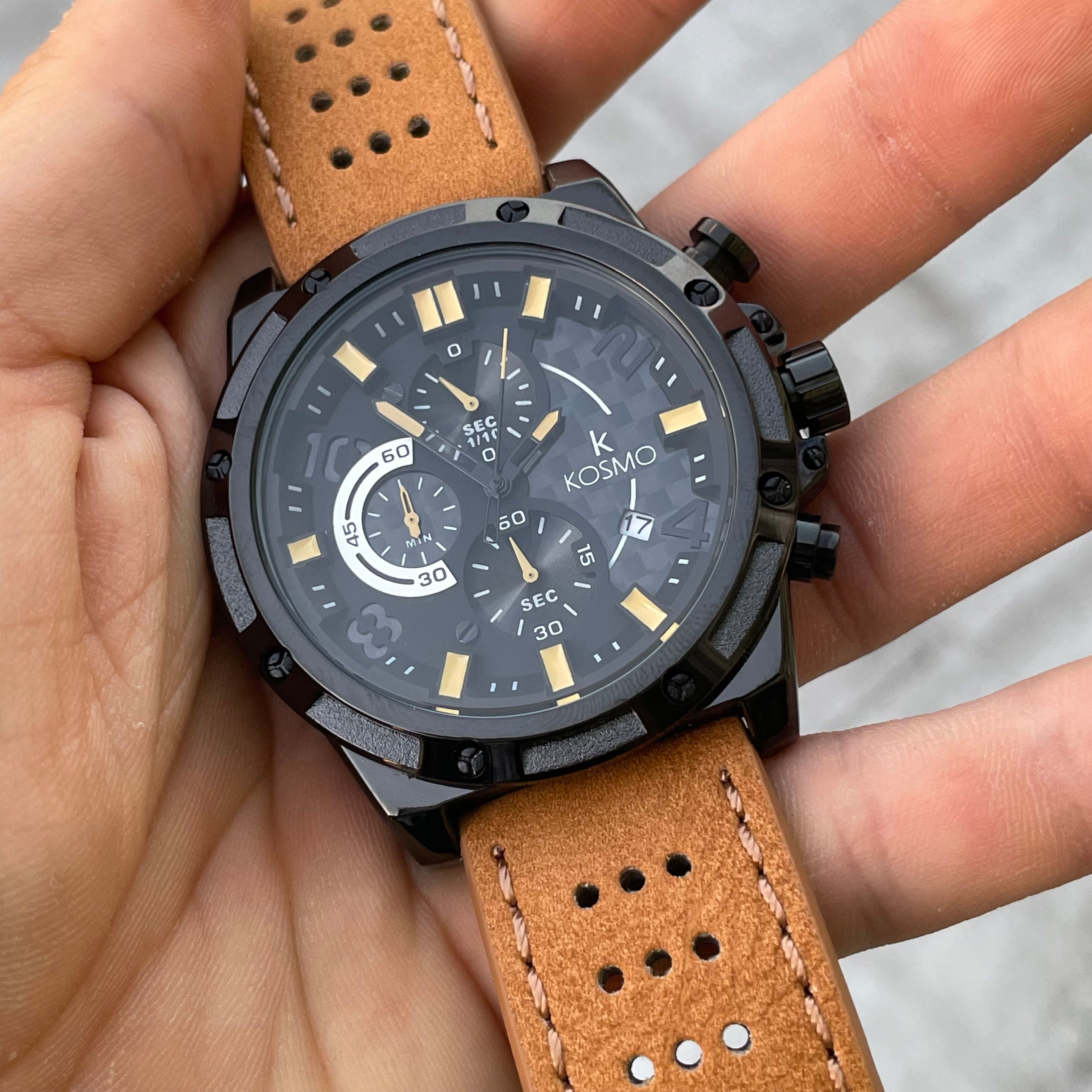 RELOJ KOSMO K3998 CHRONO