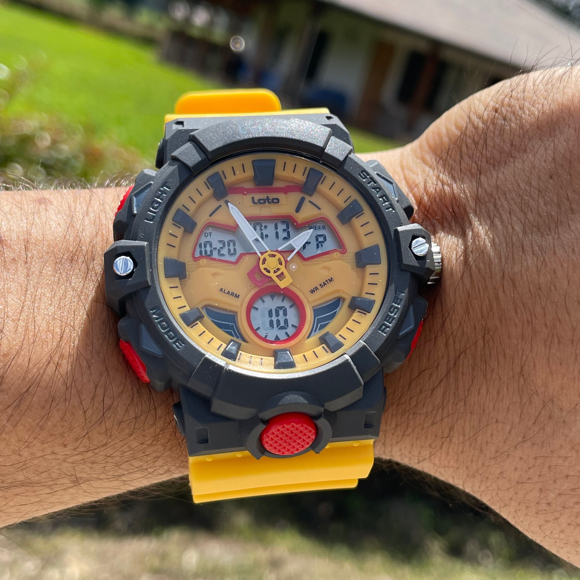 RELOJ LOTO HOMBRE DEPORTIVO