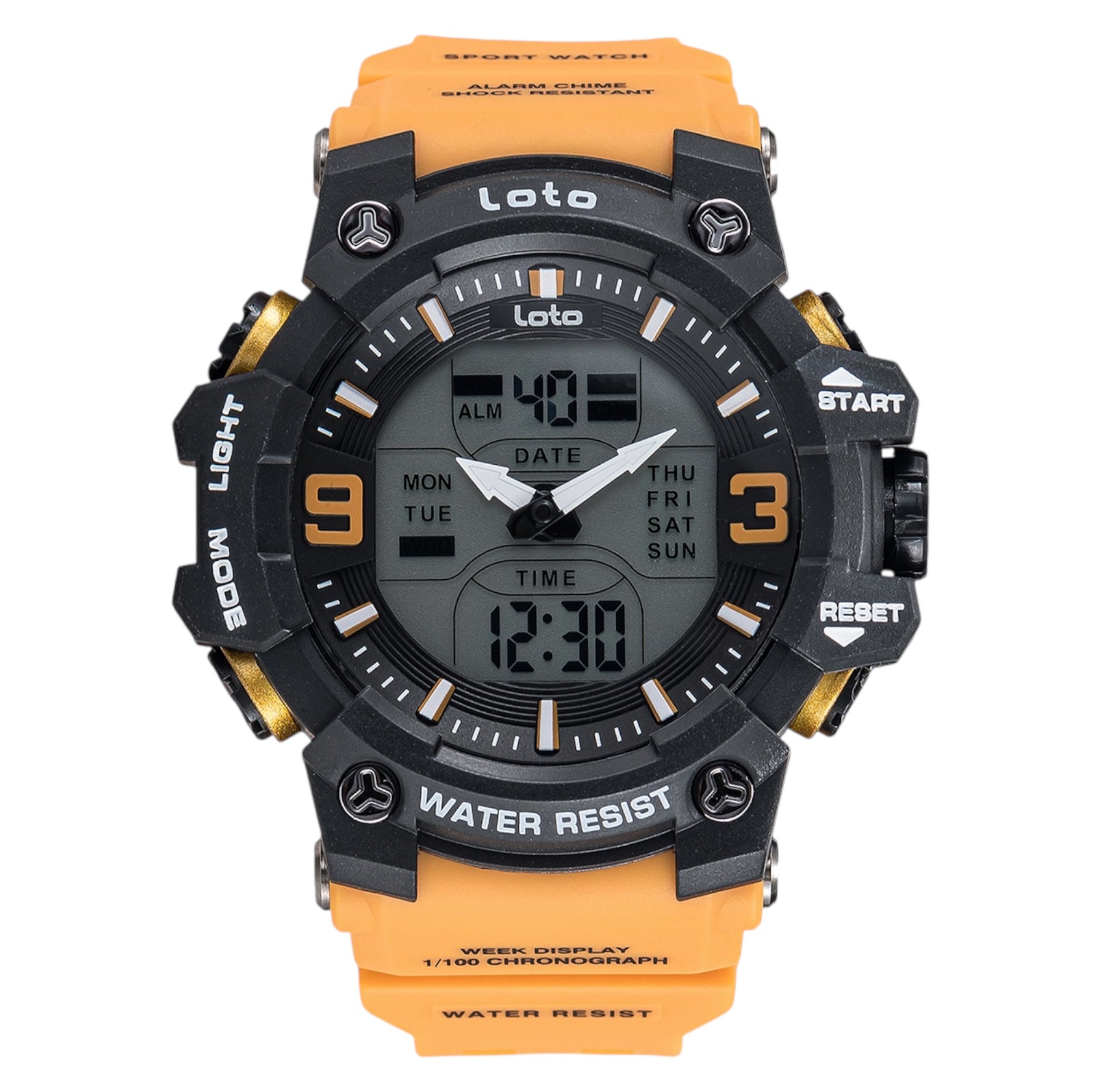 RELOJ LOTO HOMBRE DEPORTIVO