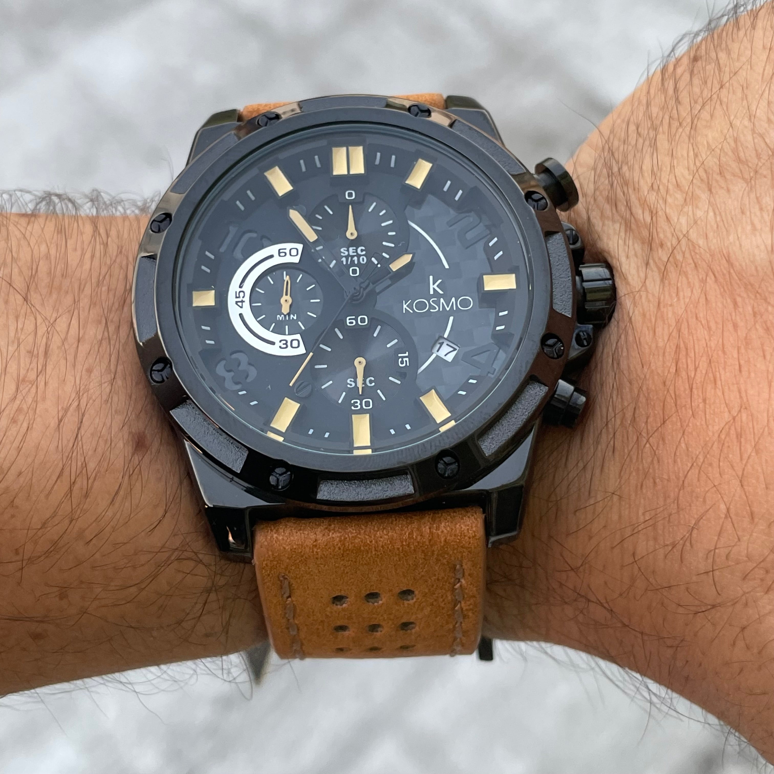 RELOJ KOSMO K3998 CHRONO