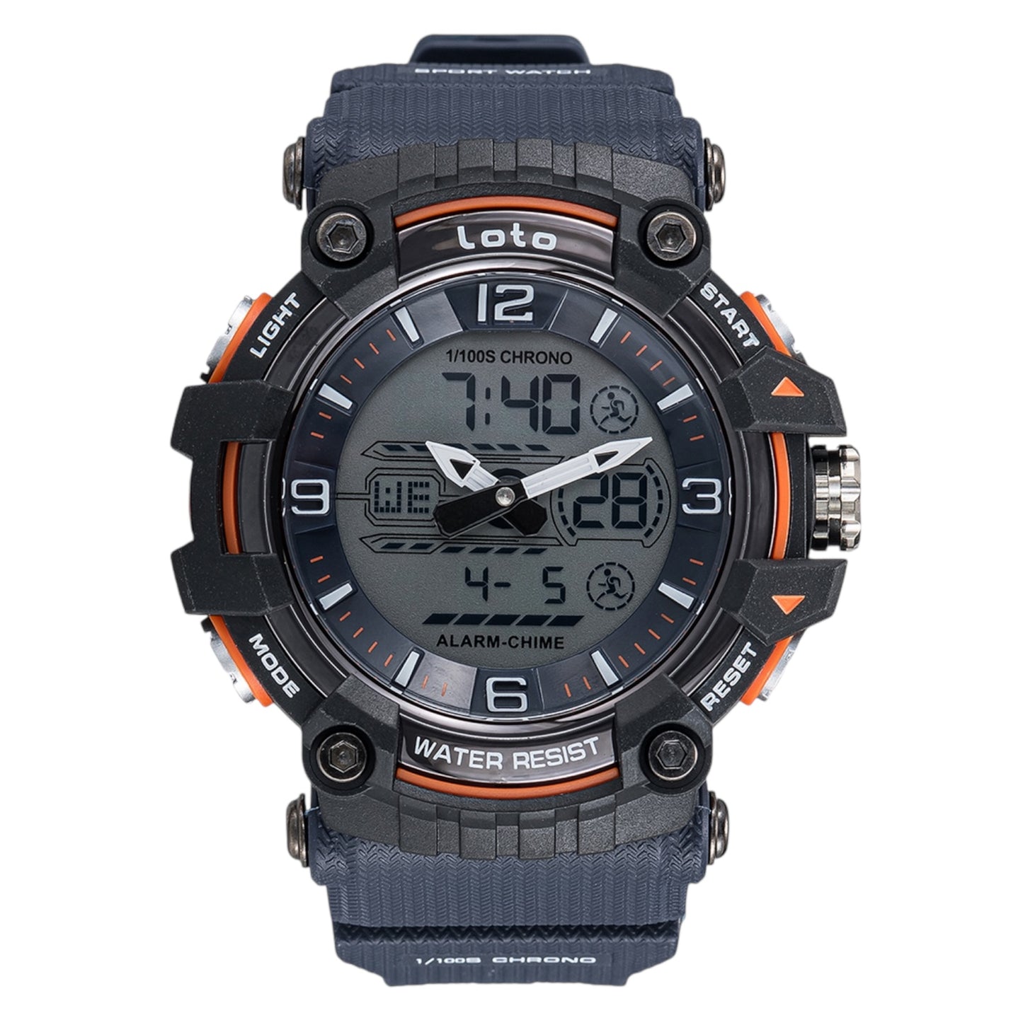 RELOJ LOTO HOMBRE DEPORTIVO