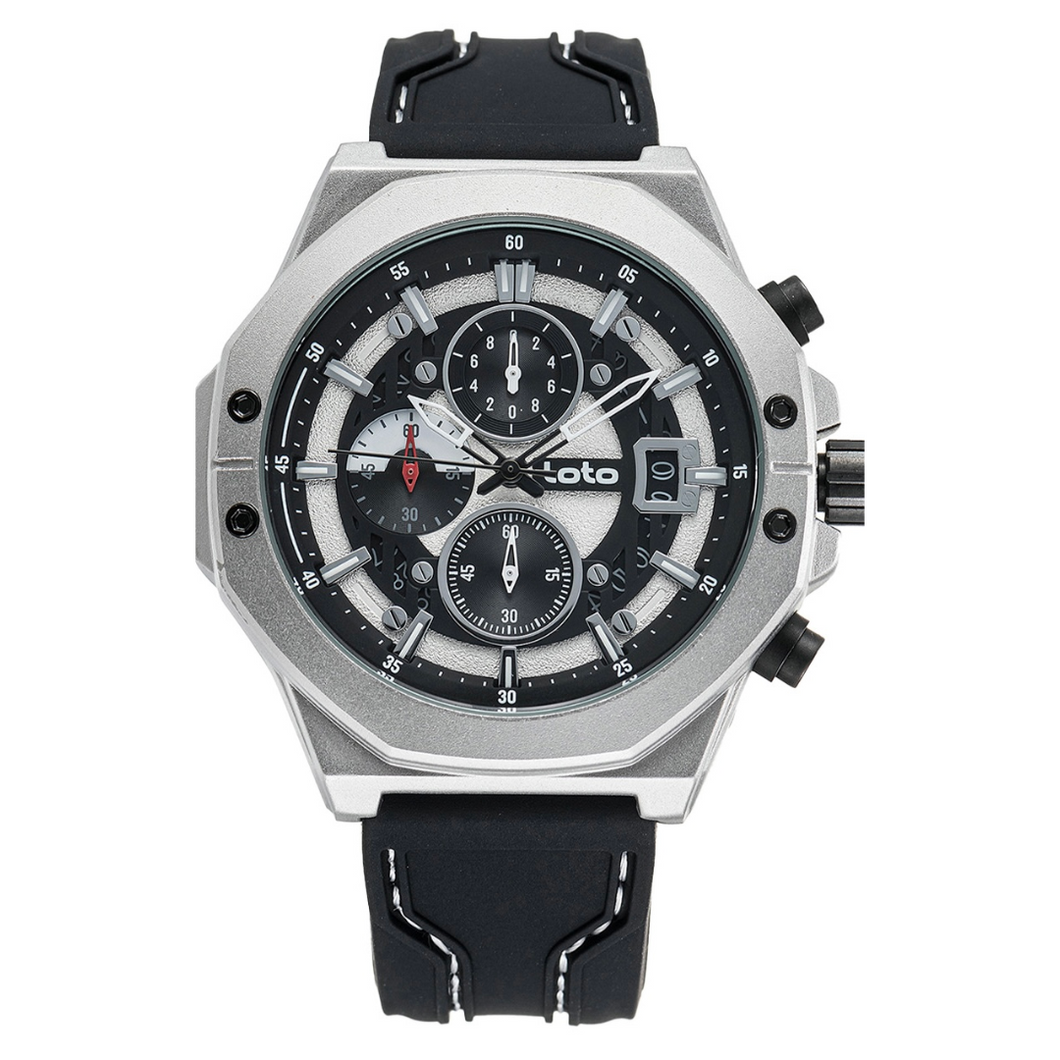 RELOJ LOTO CRONOGRAFO HOMBRE LT-2425 + PERFUME