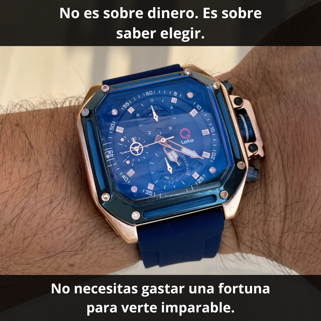 RELOJ LOTO CRONOGRAFO HOMBRE LT-2502 HERITAGE