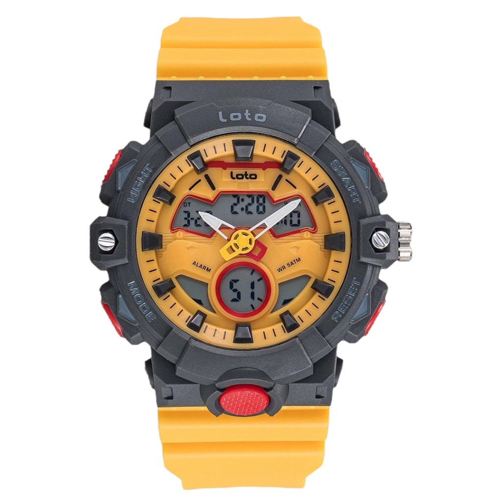 RELOJ LOTO HOMBRE DEPORTIVO