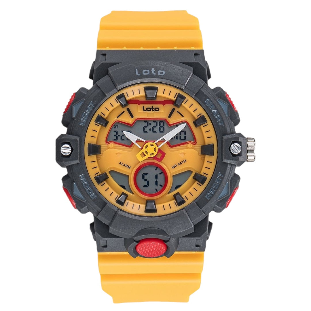 RELOJ LOTO HOMBRE DEPORTIVO