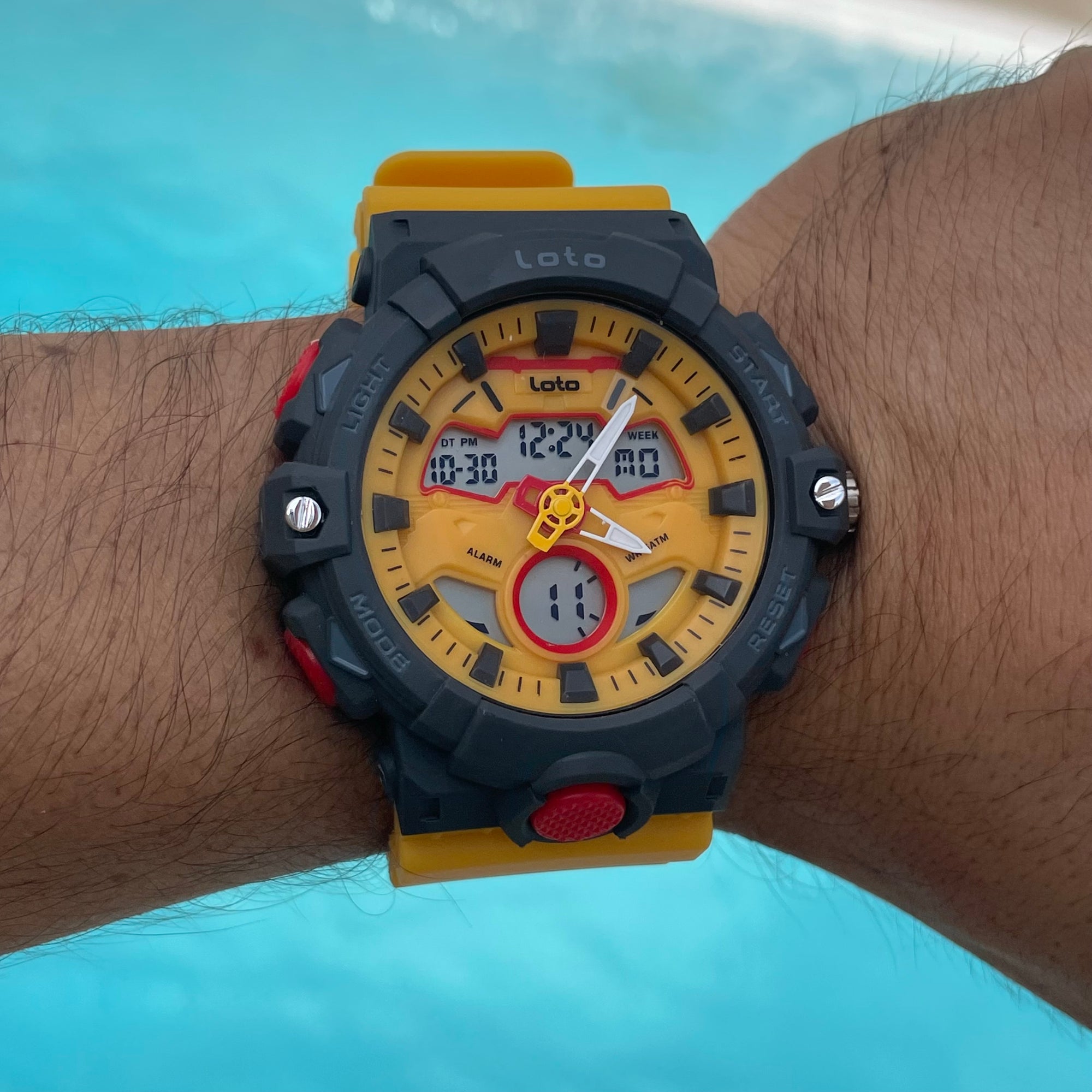 RELOJ LOTO HOMBRE DEPORTIVO