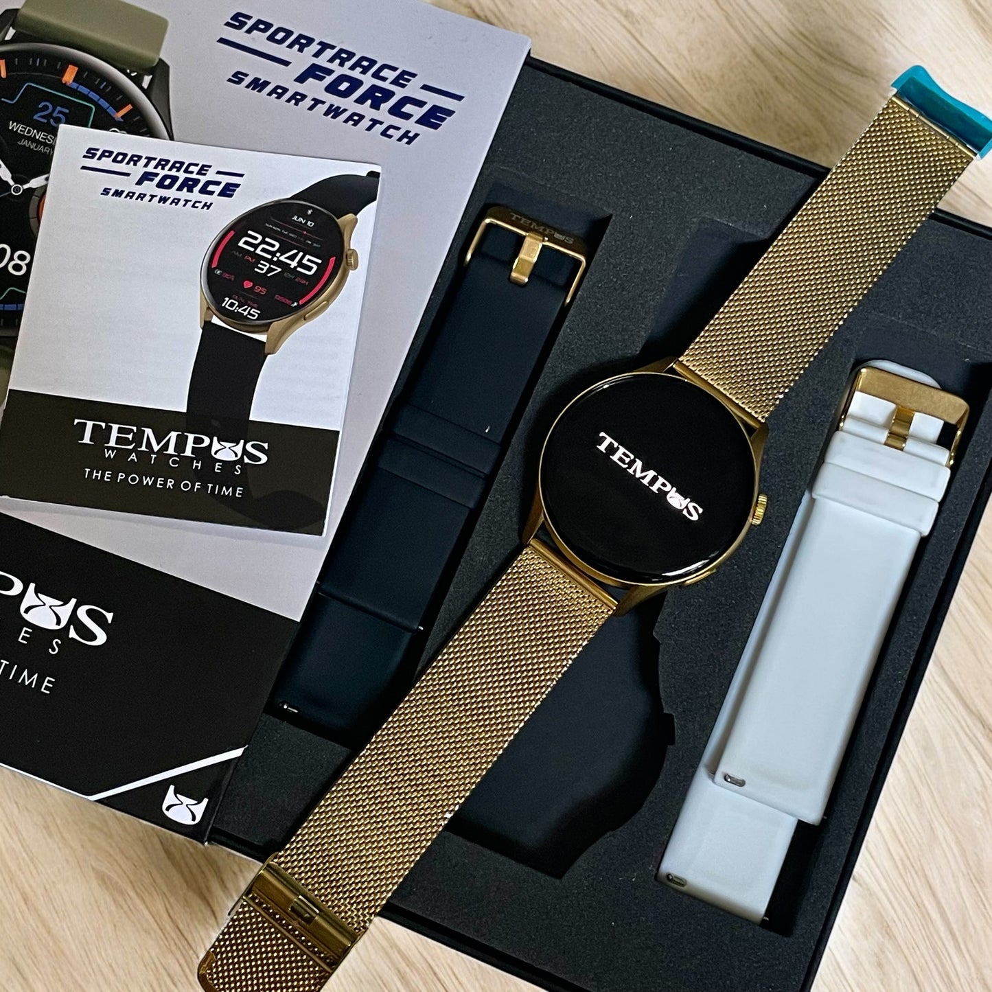 SMARTWATCH TEMPUS SPORTRACE FORCE-01