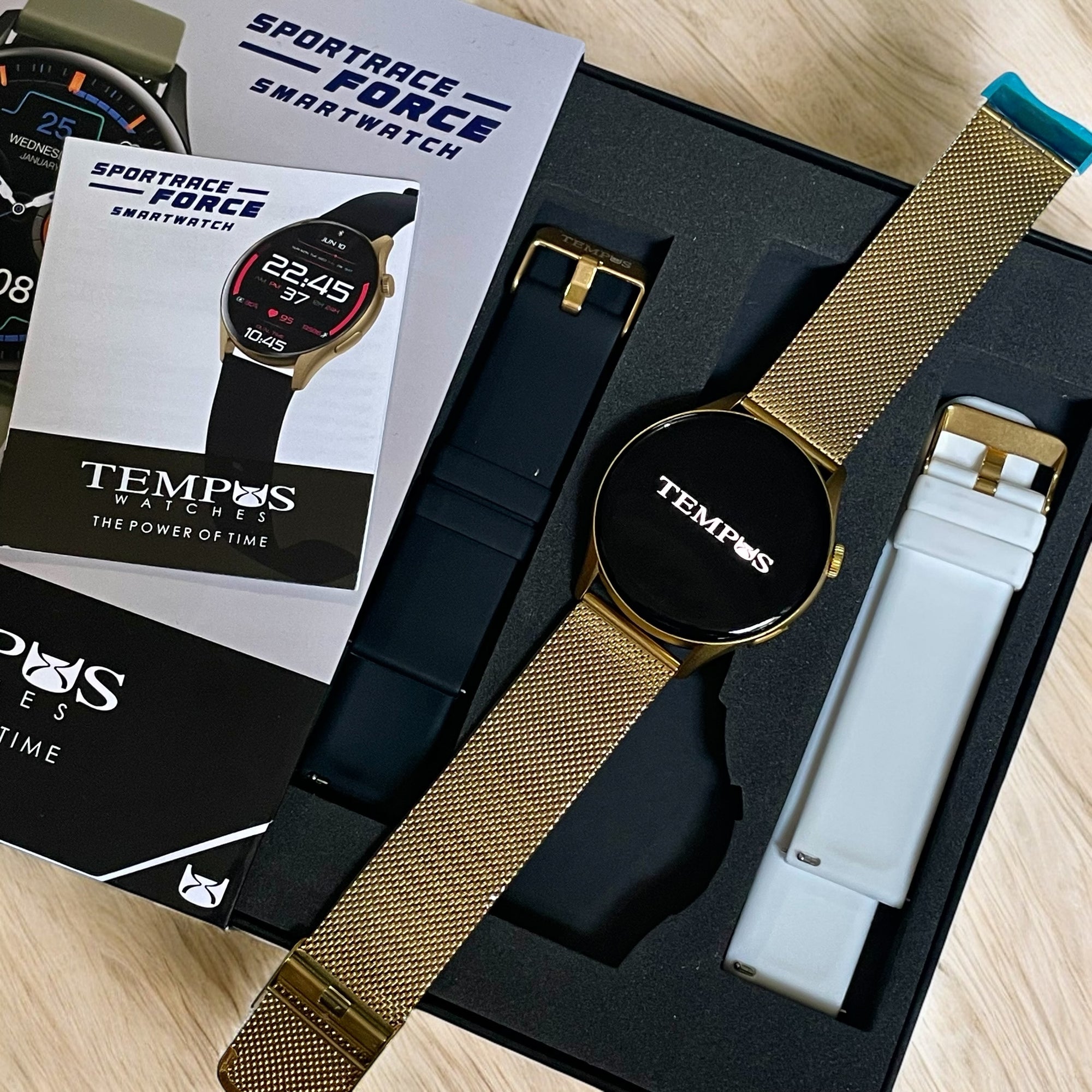 SMARTWATCH TEMPUS SPORTRACE FORCE-01