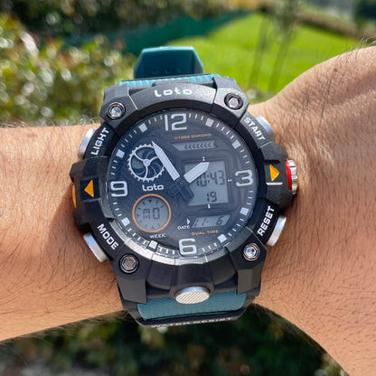 🔥 Reloj Loto Deportivo + ENVÍO GRATIS + REGALO SORPRESA 🎁