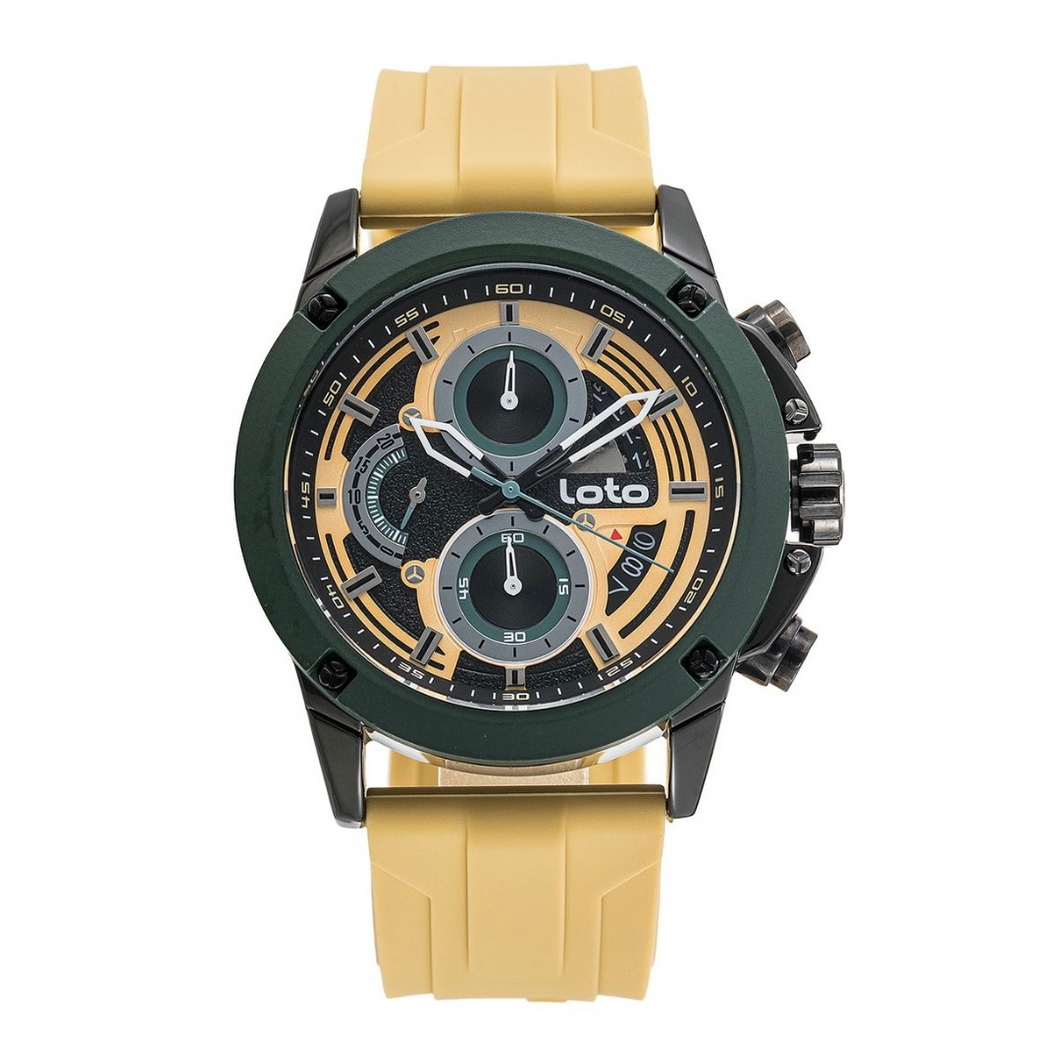 RELOJ LOTO CRONOGRAFO HOMBRE LT-2428