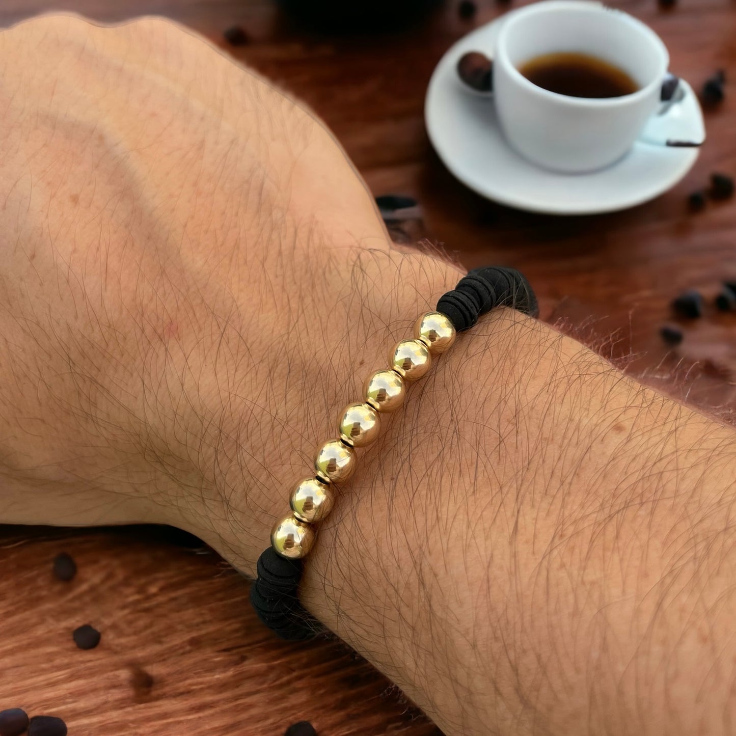 pulsera caballero