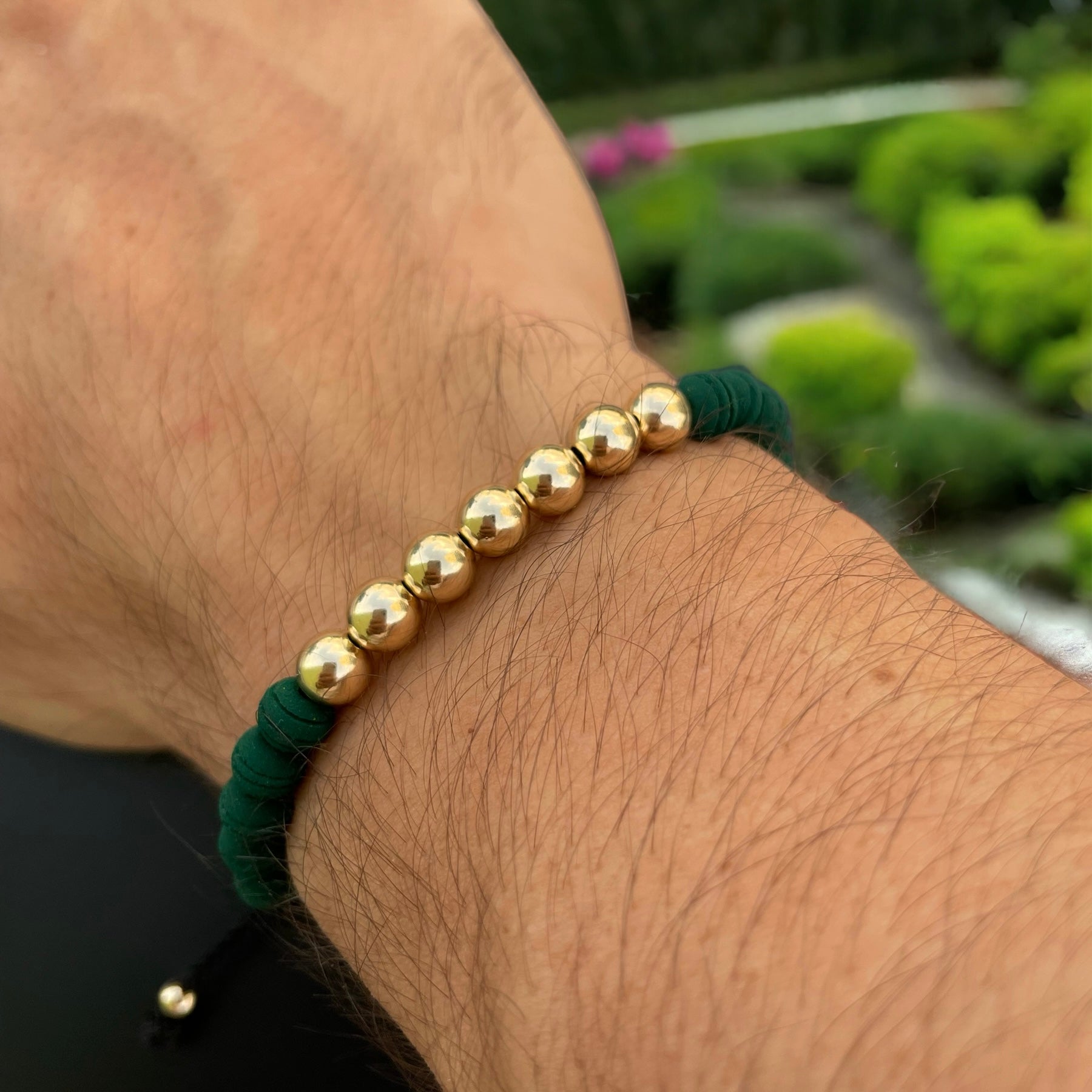 pulsera caballero