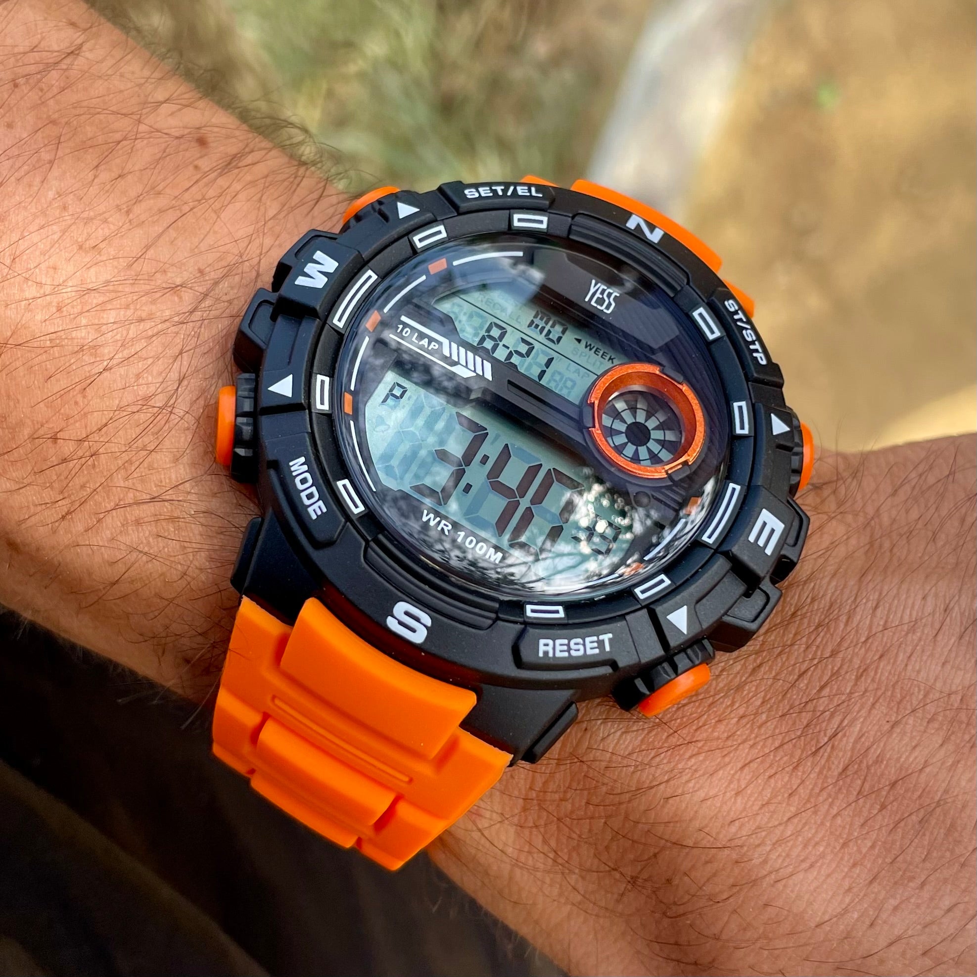 El reloj Digital – Yess Watches