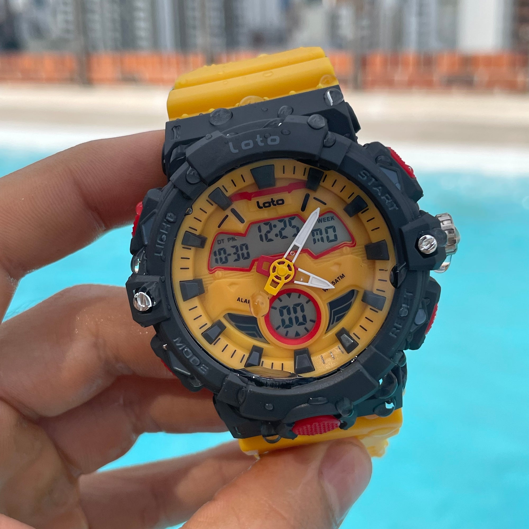 RELOJ LOTO HOMBRE DEPORTIVO