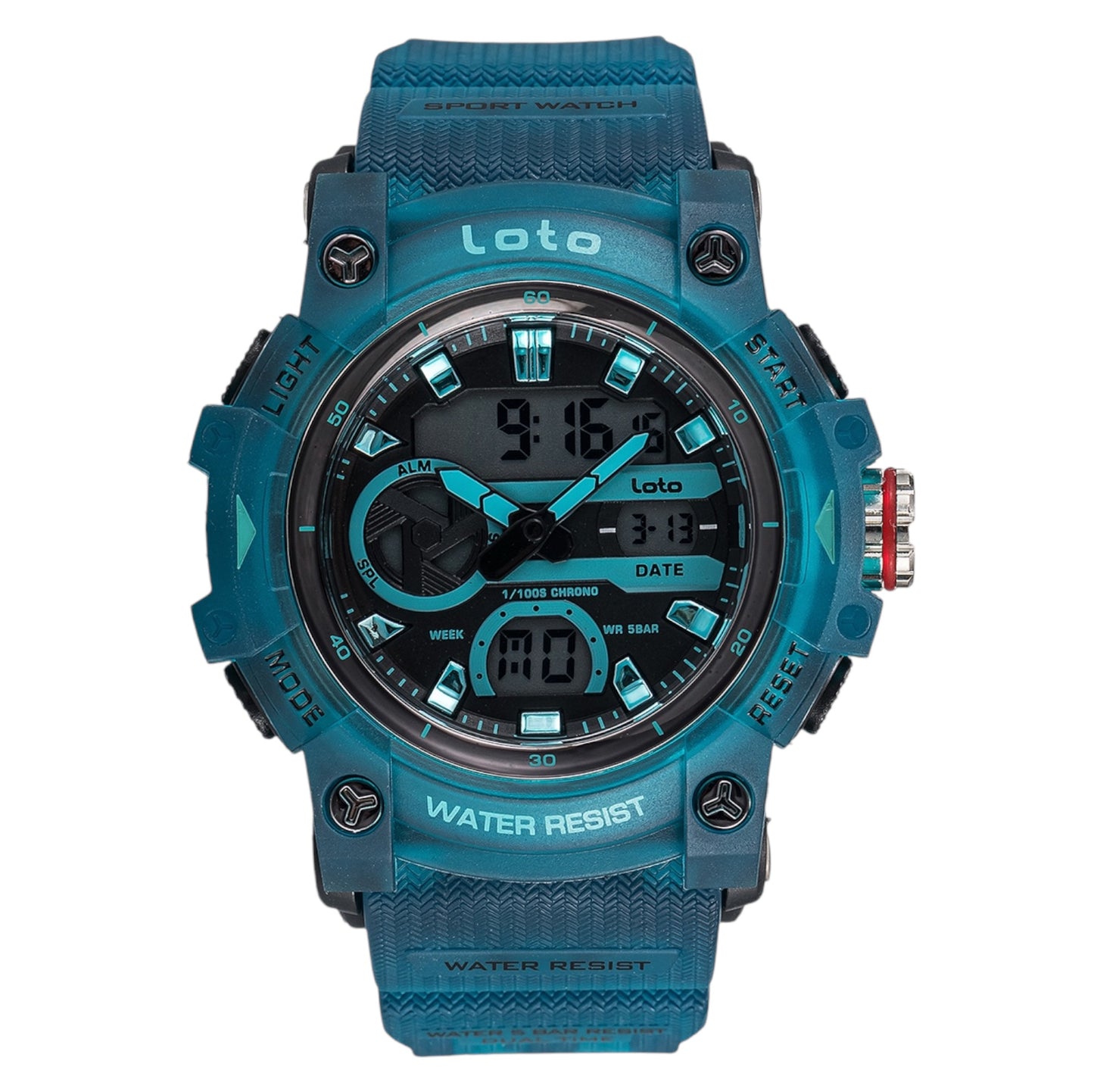 RELOJ LOTO HOMBRE DEPORTIVO