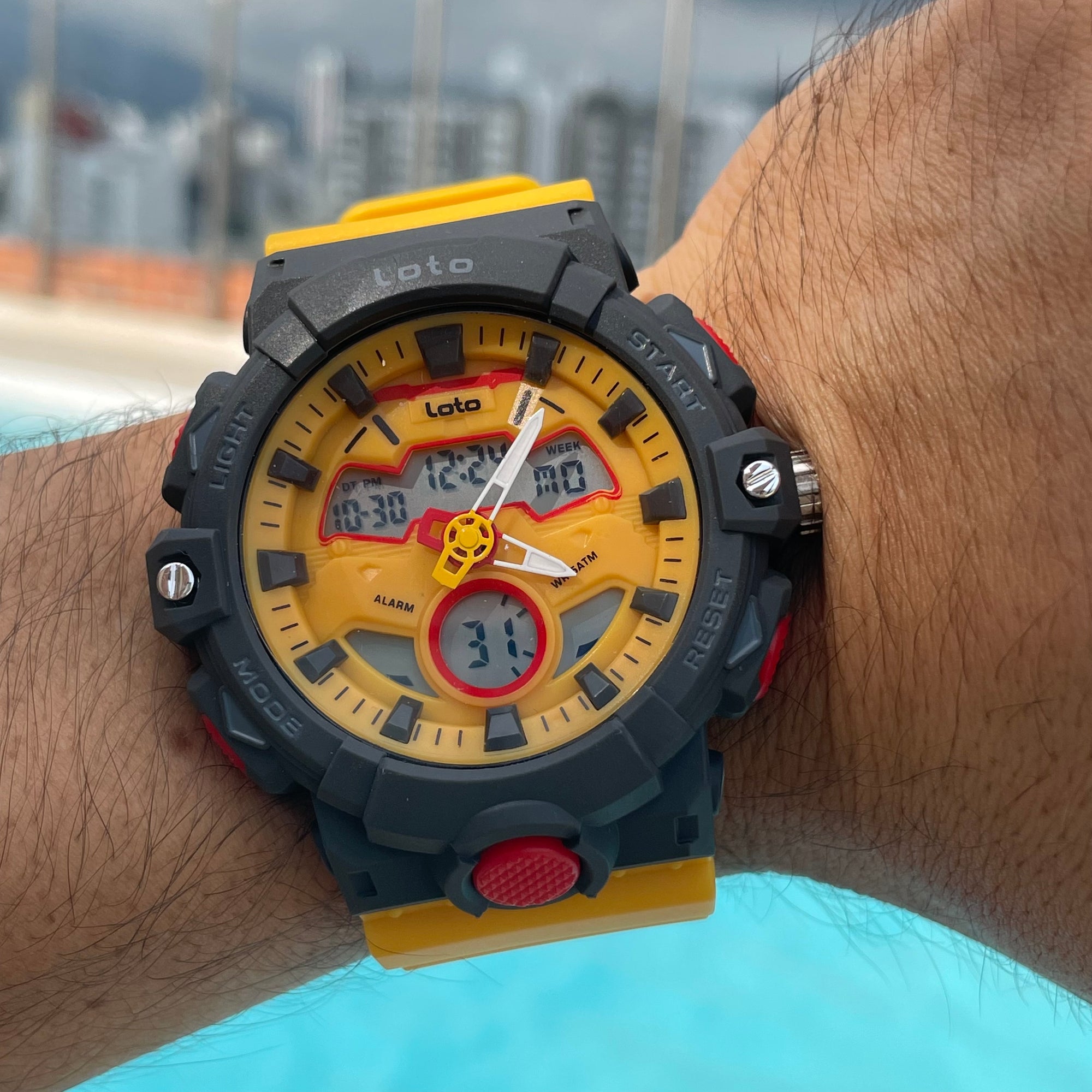 RELOJ LOTO HOMBRE DEPORTIVO