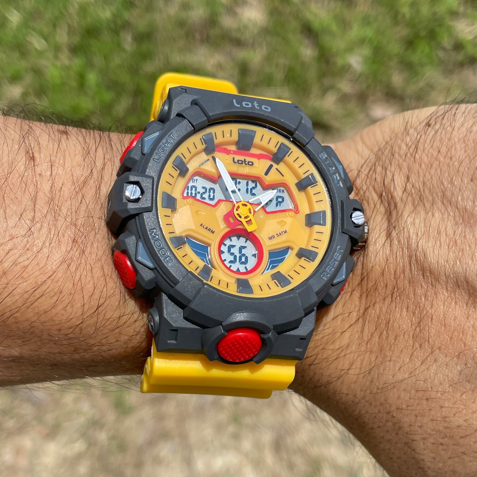 RELOJ LOTO HOMBRE DEPORTIVO