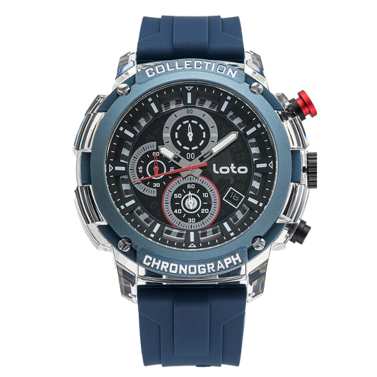 RELOJ LOTO CRONOGRAFO HOMBRE LT-2434