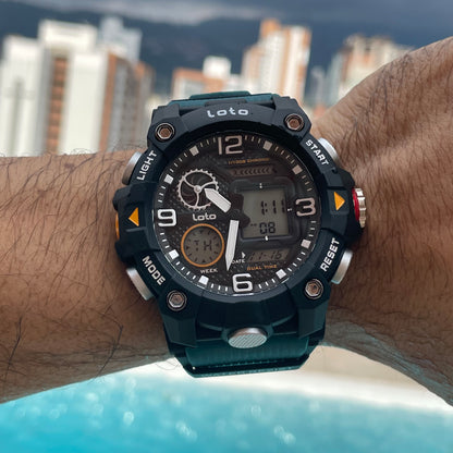 🔥 Reloj Loto Deportivo + ENVÍO GRATIS + REGALO SORPRESA 🎁
