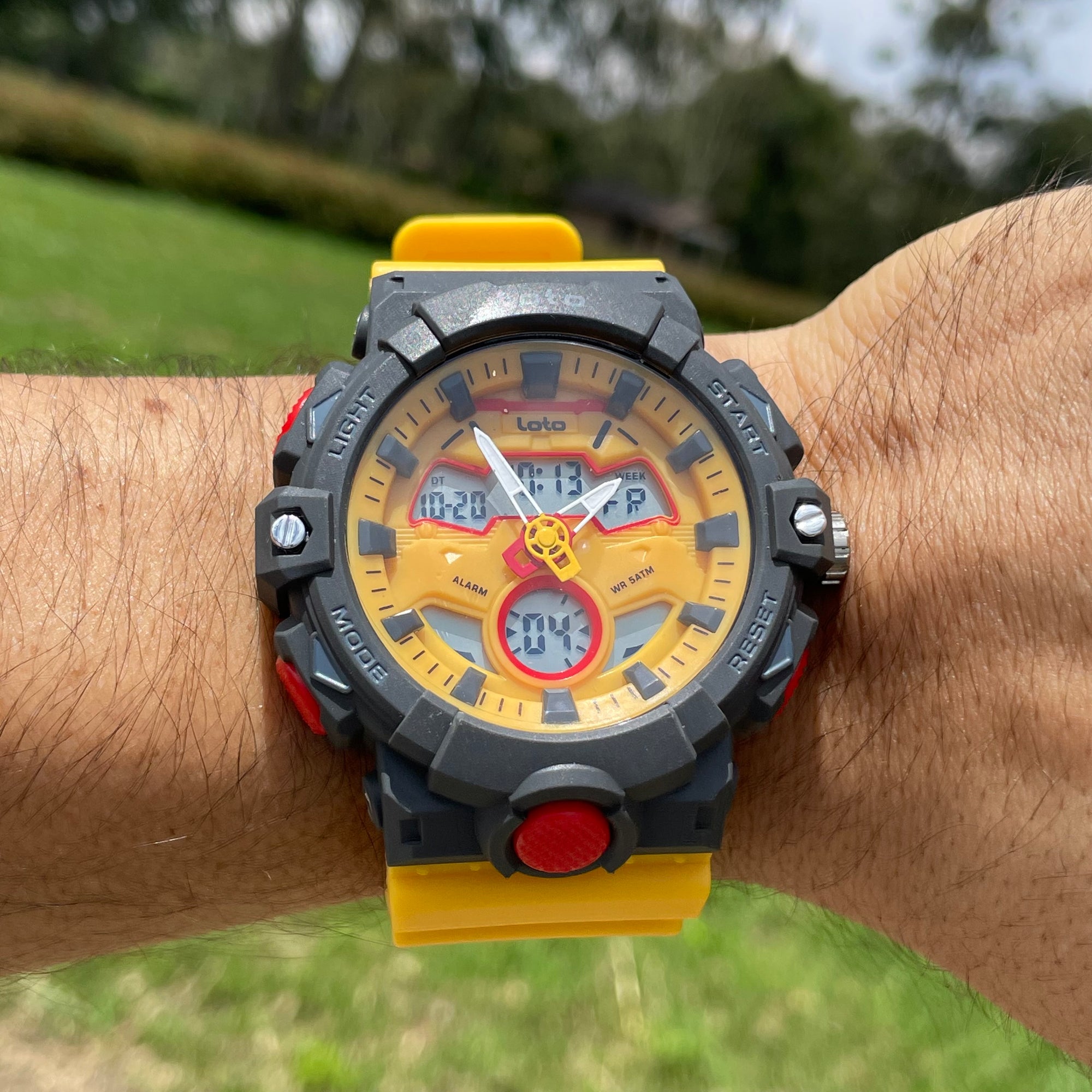 RELOJ LOTO HOMBRE DEPORTIVO