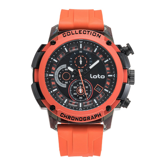 RELOJ LOTO CRONOGRAFO HOMBRE LT-2434