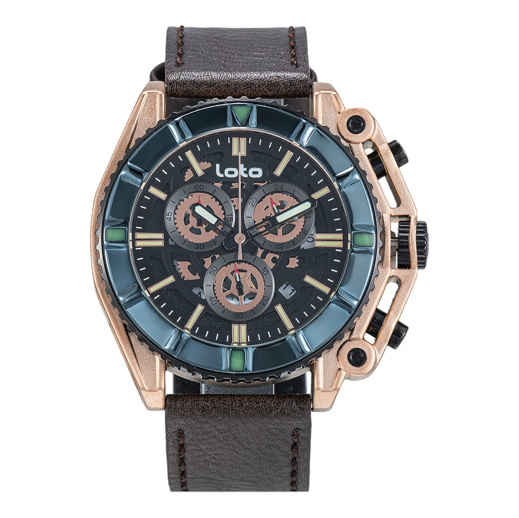 RELOJ LOTO CRONOGRAFO DE HOMBRE