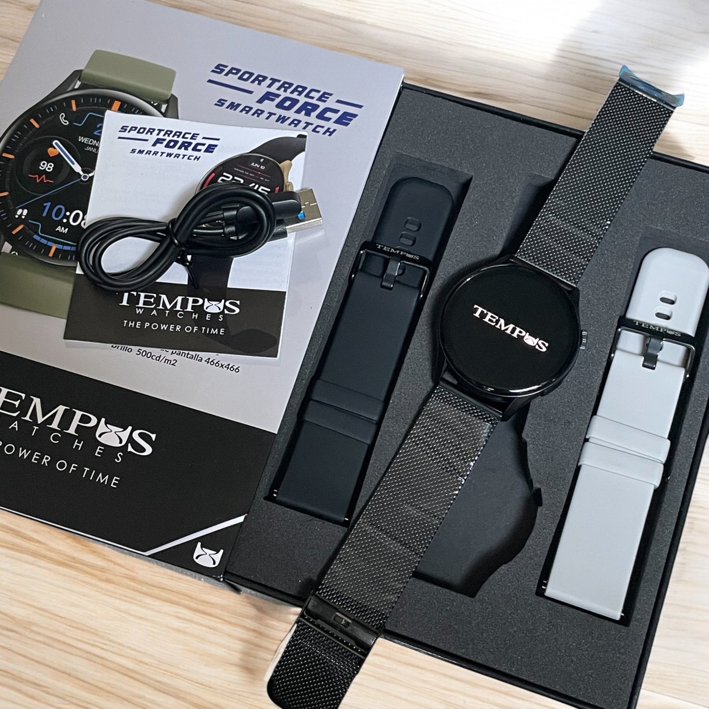 SMARTWATCH TEMPUS SPORTRACE FORCE-02