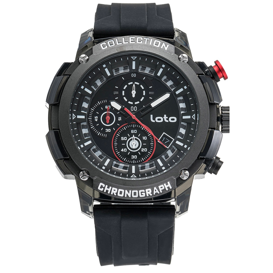 RELOJ LOTO CRONOGRAFO HOMBRE LT-2434