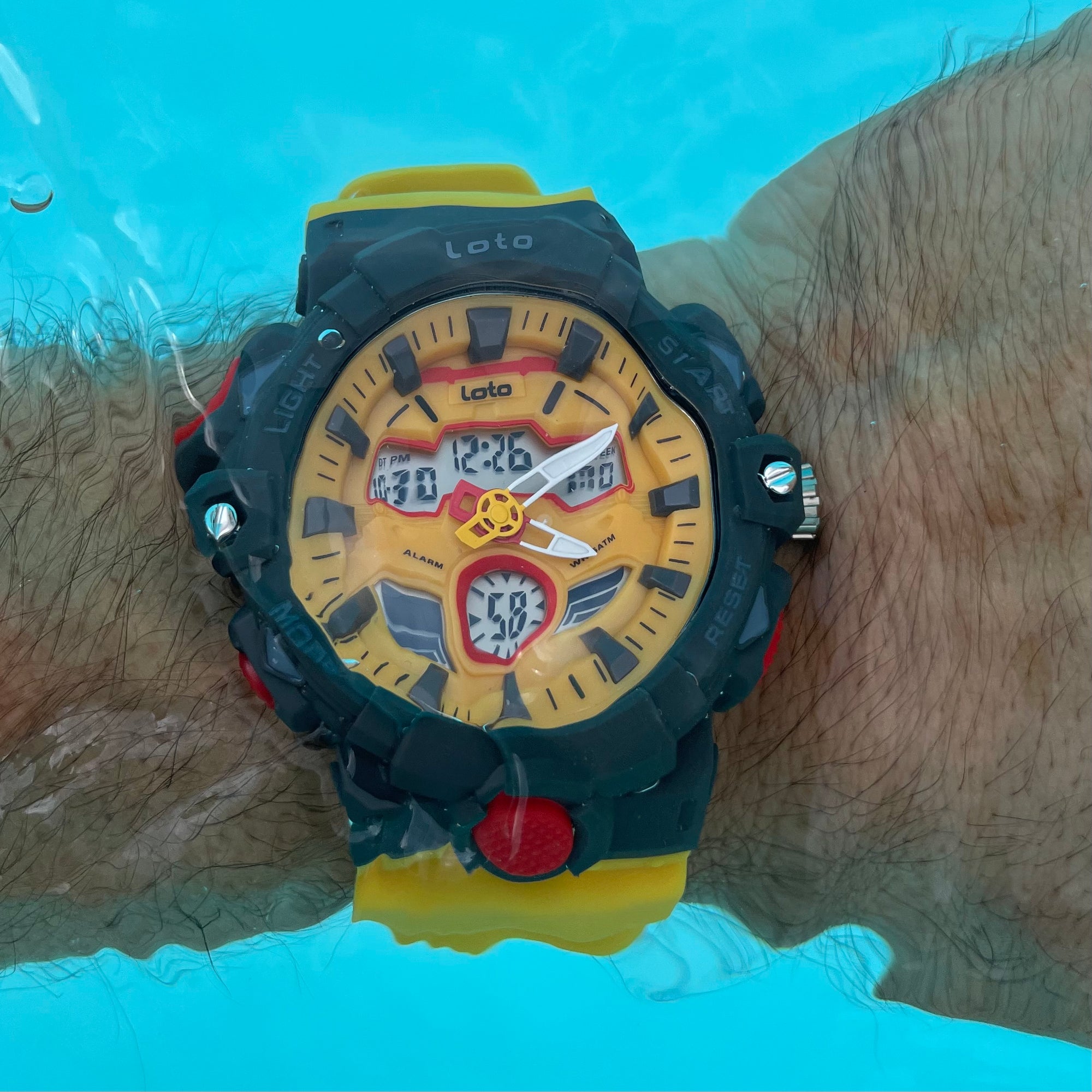 RELOJ LOTO HOMBRE DEPORTIVO